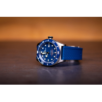 LUGANO DIVER Automatic BLUE | Swiss Made | 1 of 30